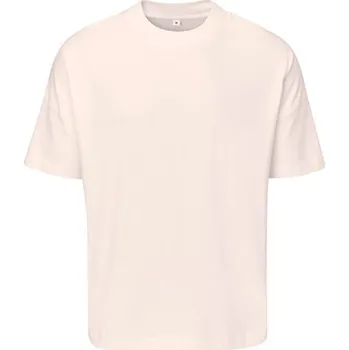 Pánské tričko Mantis Unisex volné triko M201 Natural XS