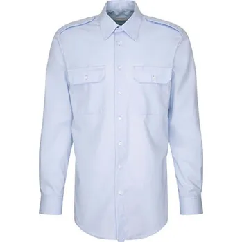 Pánská košile Seidensticker Pánská pilotní košile SN146760 Light Blue 39