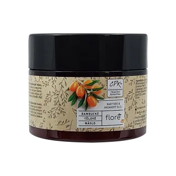 Floré bamb máslo 150ml rakyt a argan