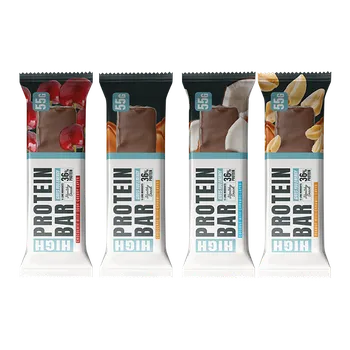 High Protein Bar 55g 24ks - vynikajícím zdrojem kvalitních bílkovin, ideální pro podporu zdravého životního stylu