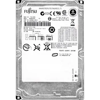 Interní pevný disk Fujitsu MHW2040AT 40GB 2,5" SATA disk