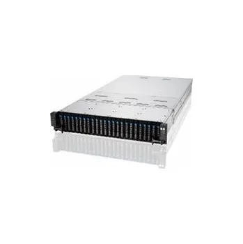 Server ASUS 2U AMD EPYC Milan LGA4094 2x CPU 32x DDR4&nbsp;3200/2933 24 2.5" SATA/SAS/24xNVMe Intel X710-AT2 10Gb x 2 2x2400W 80 PLU