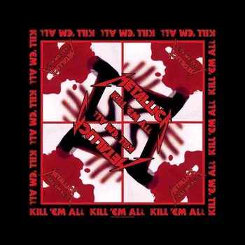 Kšiltovka Metallica Šátek Kill Em All Black