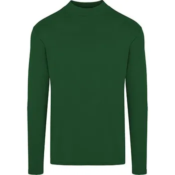 Pánské tričko Hrm Pánské triko ke krku HRM106 Bottle Green XL