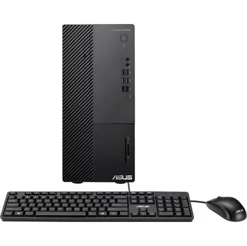 Stolní počítač ASUS ExpertCenter D7 Mini Tower D700ME i5-13500/16GB/512GB SSD/DVD writer 8X/330W/3yr Pick up & Return/Bez OS/Černá