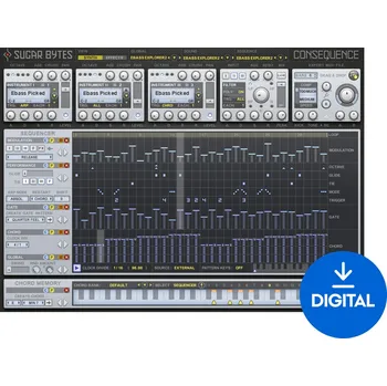 Hudební software SugarBytes Consequence (Digitální produkt)