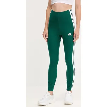Dámské legíny Legíny adidas 3-Stripes KB7663 zelená 79X, vel. L