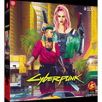 Puzzle Gaming Good Loot Puzzle Cyberpunk 2077 Kitsch Style 1000 ks