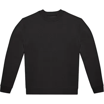 Pánská mikina B&C Unisex mikina WG004 Black 5XL