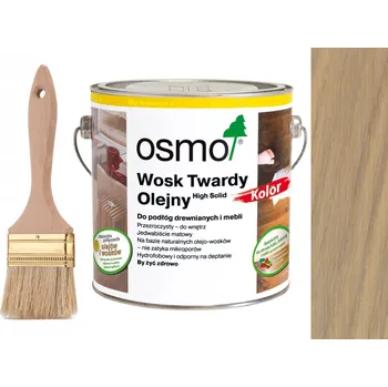 Olej na dřevo Tvrdý vosk olejově bílý OSMO 25L 3040