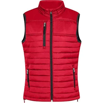 Dámská vesta Hrm Dámská prošívaná vesta HRM1302 Red L