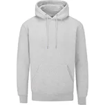 Mantis Unisex mikina z organické bavlny P04 Heather Grey XXL