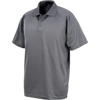 Dámské tričko Spiro Unisex funkční polo triko RT288 Grey M