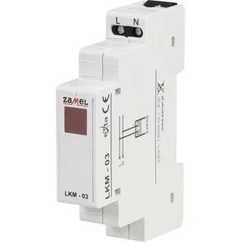 Signalizace napájení LKM-03 30 - žlutá