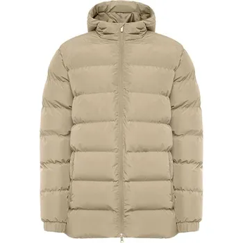 Roly Pánská prošívaná bunda PK5080 Dark Sand 219 XXL