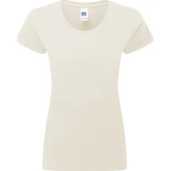 Russell Dámské triko R-180F-0 Natural M