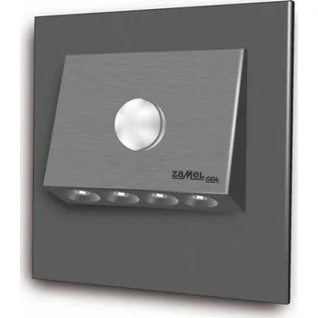 Bodové svítidlo Světlo LED NAVI s čidlem, do KU krabice, 14Vss, IP20 12 - aluminium - teplá bílá