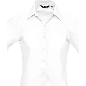 Dámská košile SOĽS Elite Dámská košile SL16030 Bílá 3XL