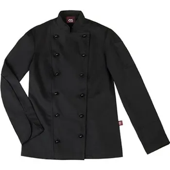 Gastro oděv Cg Workwear Rimini Dámský rondon 09071-01 Black 36