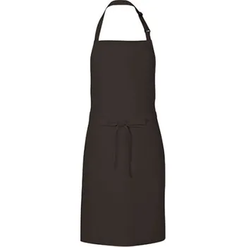 Pracovní zástěra Link Kitchen Wear Gastro zástěra X986 Black 72 x 85 cm