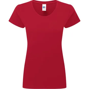 Russell Dámské triko R-180F-0 Classic Red XXL
