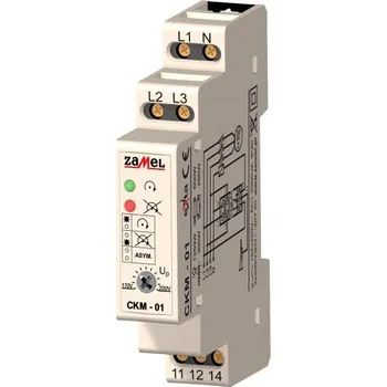 Centrální jednotka pro chytrou domácnost Relé kontroly sledu fází