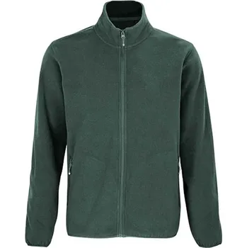 Pánská mikina SOĽS Factor Pánská fleecová mikina SL03823 Forest green S