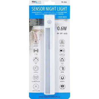 Senzorové noční světlo