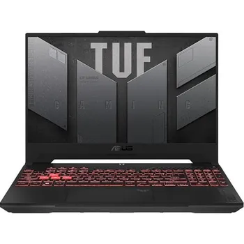 Notebook ASUS TUF Gaming A15 - Ryzen 9 8945H/16GB/1TB SSD/RTX 4070 8GB/15,6"/QHD/IPS/165Hz/2y PUR/Win 11 Home/šedá
