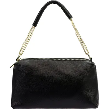 Kabelka Kožená kabelka Luka 20-066 černá