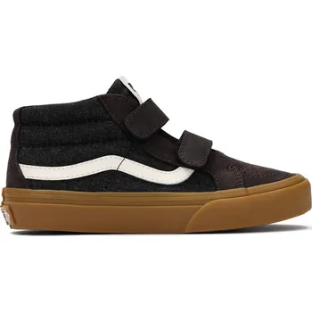 Chlapecká obuv tenisky dětské VANS SK8-Mid Reissue V, DENIM BLACK - 30,5