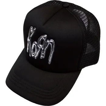 Kšiltovka Korn Sonic Silver Logo Kšiltovka Black UNI