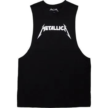 Pánské tričko Metallica Tričko Logo Unisex Black L