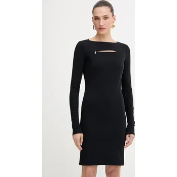 Dámské šaty Šaty Patrizia Pepe 8A1496.J129 černá 99X, vel. 34