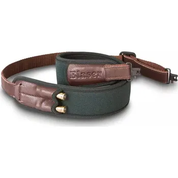 Sportovní střelba Niggeloh Blaser Řemen na zbraň neopren zelený