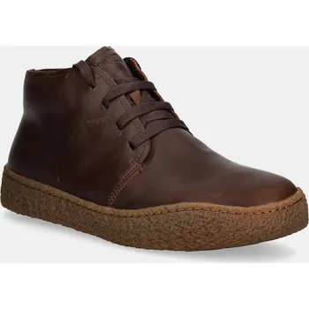 Pánské tenisky Kožené tenisky Camper Peu Terreno pánské, hnědá barva, K300467-007 K300467.007 89X, EUR 42