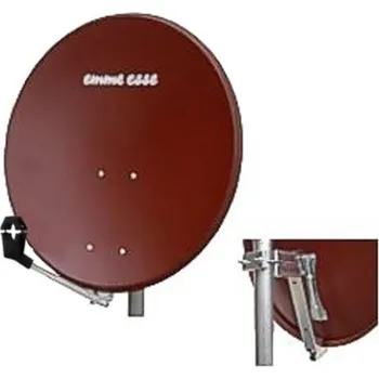 Satelitní anténa Satelitní parabola 80FE Emme Esse červená - rozbaleno - mírné škrábance, viz foto