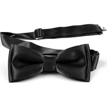 HEDVA ČESKÝ BROKÁT Motýlek PESh 700 satén černá