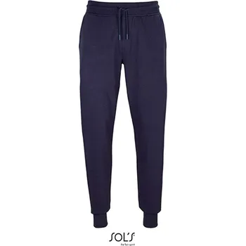 Pánské kalhoty SOĽS Unisex tepláky SL03810 Námořní modrá 3XL