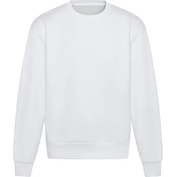 Pánská mikina Just Hoods Unisex mikina JH123 Arctic White L