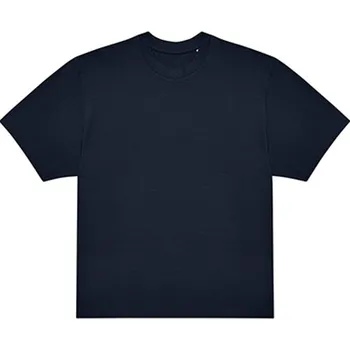 Pánské tričko B&amp;C Pánské oversize triko TG001 Navy 3XL
