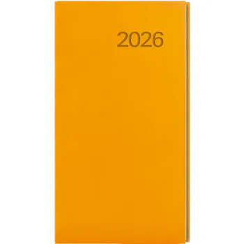 Diář Diář týdenní kapesní Vivella okrová - blok Jakub