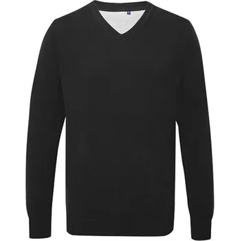 Pánský svetr Asquith & Fox Pánský svetr AQ042 Black S