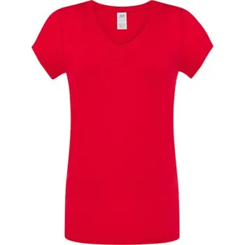 Dámské tričko Jhk Dámské tričko JHK271 Red M