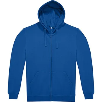 Pánská mikina B&C Unisex mikina s kapucí WG009 Royal Blue XXL