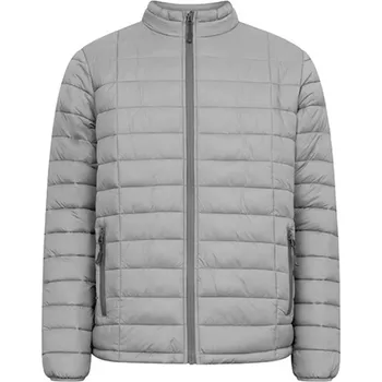 Pánská casual bunda Promodoro Pánská prošívaná bunda E7631 New Light Grey (Solid) L