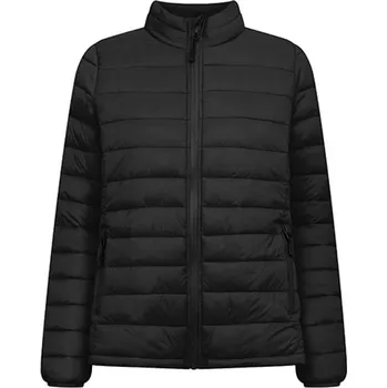 Dámský bomber Promodoro Dámská prošívaná bunda E7632 Black XXL