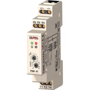 Centrální jednotka pro chytrou domácnost Paměťová relé PBM-03/24V