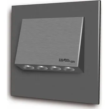 Bodové svítidlo Světlo LED NAVI, do KU krabice, 230Vstř, IP20 17 - aluminum - neutrální