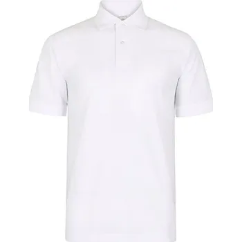 Pánské tričko Kustom Kit Pánské polo triko KK423 White XL